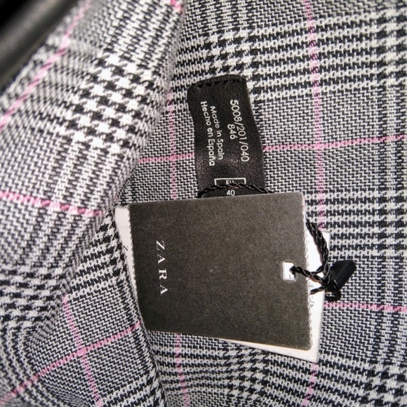 Zara Slouchy Leather Heeled Boots (Size 40/10) - Picture 8 of 8